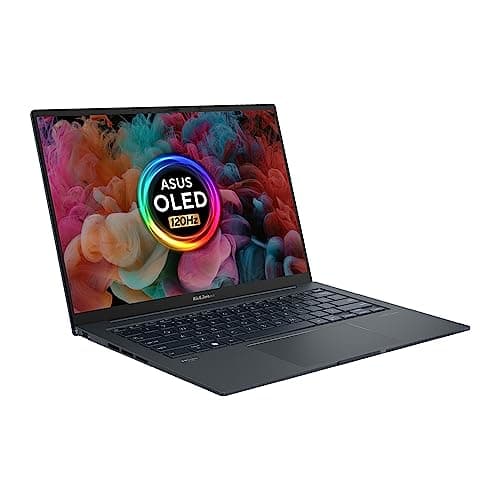 Image of ASUS Zenbook 14X OLED UX3404VA 14.5" 2.8K Touchscreen 120Hz OLED Laptop (Intel i9-13900H, 16GB RAM, 1TB SSD, Backlit Keyboard, Windows 11) Intel EVO Certified