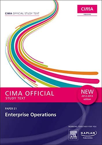 Image of E1 Enterprise Operations - Study Text