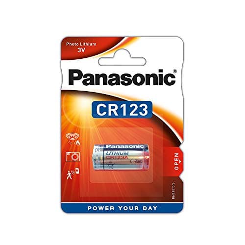 Image of Panasonic CR123AL Photo Lithium Battery