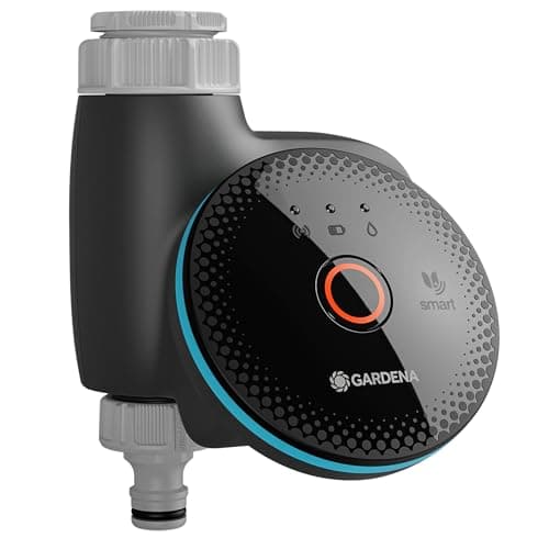 Image of Gardena smart Water Control water controls; smart: Data-driven irrigation*, Smart home integration*, Clever watering, valve technology, Alert in case of frost* (19033-20)