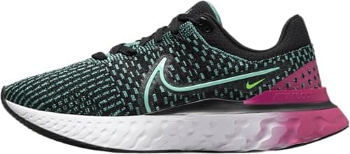 Image of Nike Air Max Bella TR 5, Women's Sneakers, Black Dynamic Turq Pink Prime, 3.5 UK (6 US)