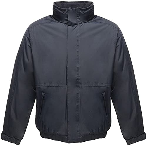 Image of Regatta TRW297 08197 Professional Dover Waterproof Fleece Lined Bomber Jacket