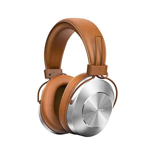 Image of Pioneer Bluetooth and High-Resolution Over Ear Wireless Headphone, Brown (SE-MS7BT-T)