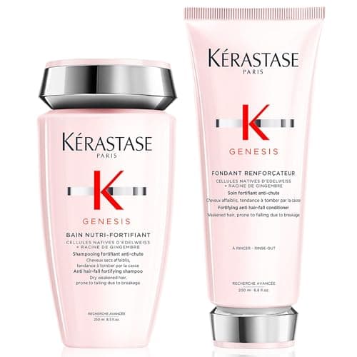 Image of Kérastase Genesis Bain Nutri-Fortifiant 250ml and Genesis Fondant Renforcateur 200ml Duo