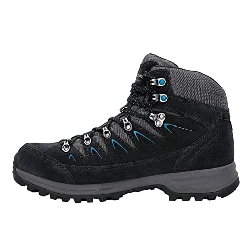 Image of Berghaus Women's Explorer Trek Gore-Tex Walking Boots | Waterproof | Breathable | Vibram Rubber Sole, Navy/Grey, 6