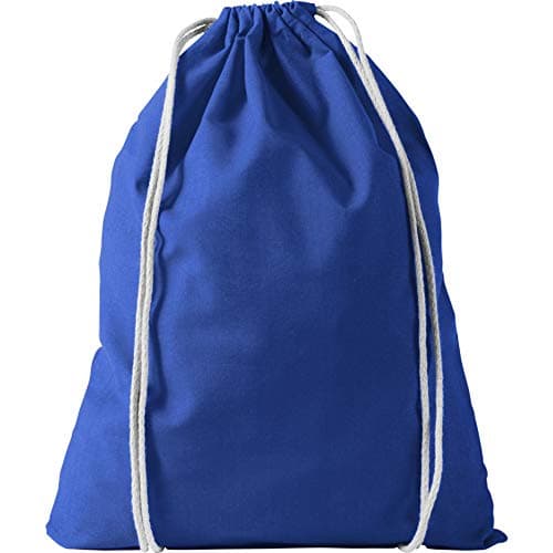 Image of Bullet Oregon Cotton Premium Rucksack Royal Blue 44 x 32 cm