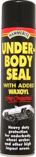 Image of Hammerite Underbody Seal with Waxoyl 600ml Aerosol