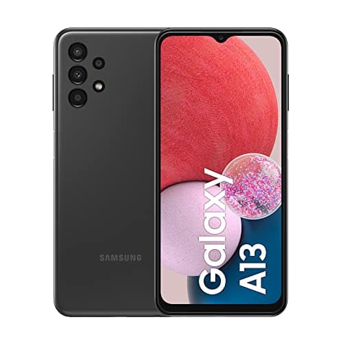 Image of Samsung Galaxy A13 SM-A135F 16.8 cm (6.6") Hybrid Dual SIM Android 12 4G USB Type-C 4 GB 128 GB 5000 mAh Black (Renewed)