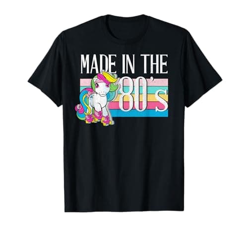 Image of My Little Pony Moonstone Made In The 80's Retro Skater T-Shirt
