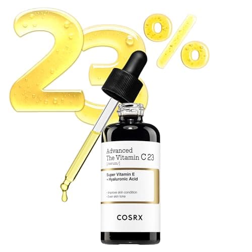 Image of COSRX Advanced Pure Vitamin C 23 Serum 20 ml (Renewal Edition) Korean Vitamin C Serum with Vitamin E & Glutathione for Fine Lines, Uneven Skin Tone & Dull Skin, Korean Skin Care