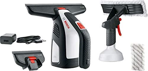 Image of Bosch GlassVAC Battery Window Vacuum Cleaner (3.6 Volt, 2 Ah, in Box)