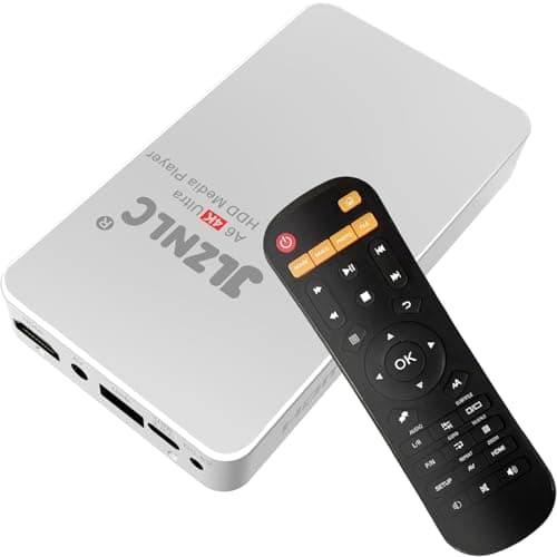 Image of 4K Media Player & HDD Enclosure 2-in-1, Ultra HD USB Media Player for TV, Digital Signage & Advertising Display, Supports 2.5'' HDD/USB/MicroCards, HDMI & AV Output, Multi-Format HD Video Playback