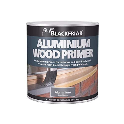 Image of Blackfriar BKFWPA500 Wood Primer, 500 ml, Aluminium