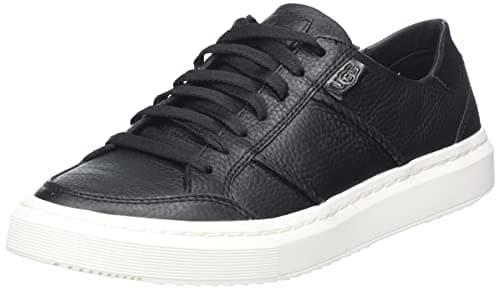 Image of UGG Women's Alameda LACE Sneaker, Black, 4 UK