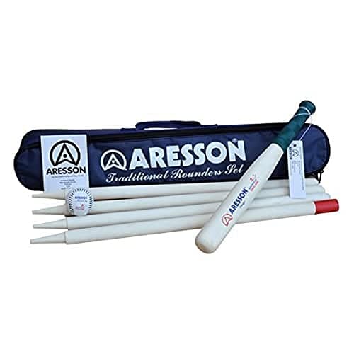 Image of Aresson Traditional Rounders Set - Black/Navy, Adult, SR910