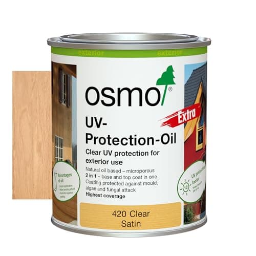 Image of Osmo UV Protection Oil Clear (Satin, 750ml) 420 Extra