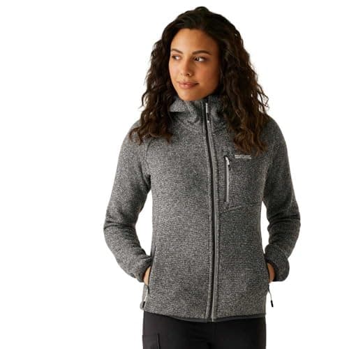 Image of Regatta Womens Hooded Newhill Fleece