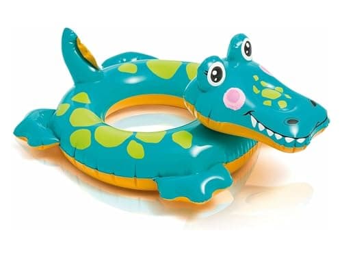 Image of Big Inflatable Animal Swim Ring - Assorted Styles