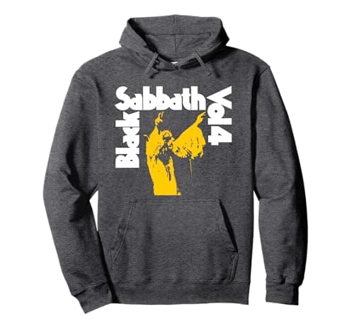 Image of Black Sabbath Official Vol 4 Pullover Hoodie