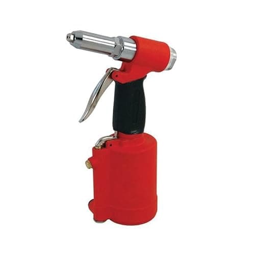 Image of Neilsen CT0057 Air Hydraulic Riveter – 3/16in Heavy-Duty Pneumatic Rivet Gun – 720kg Traction, 14mm Stroke Length, 90psi Operating Pressure