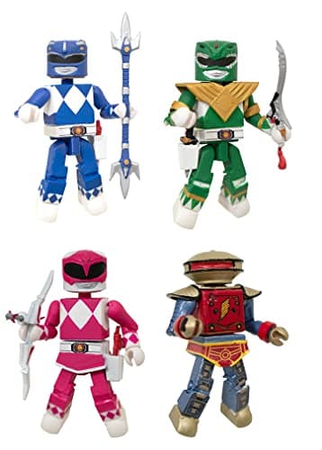 Image of Diamond Select - Power Rangers Series 1 Minimates Box Set