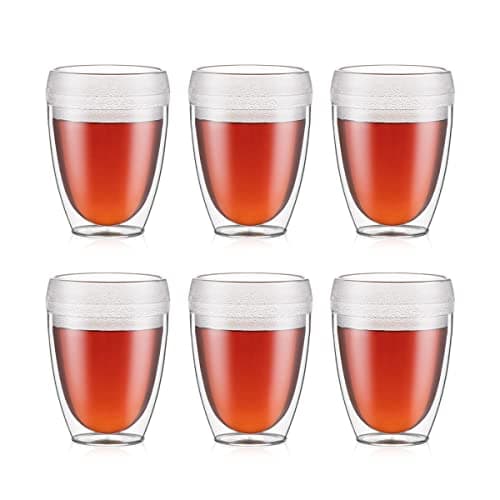 Image of Bodum PAVINA Outdoor Double Wall Tumbler, shatterproof, 0.35 l, Set of 6