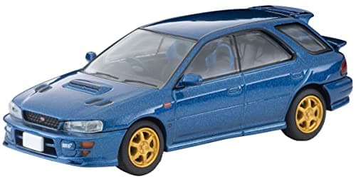 Image of Tomica Limited Vintage Neo 1/64 LV-N274a Subaru Impreza Pure Sport Wagon WRX STi Ver.VI Limited Blue 99 Finished Item 320364