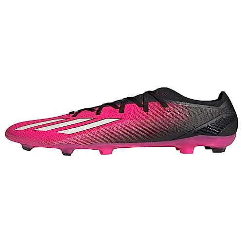 Image of adidas Unisex-Adult X SPEEDPORTAL.2 Football Boots Firm Ground Shoes, Team Shock Pink 2/Zero Metallic/Black, 12