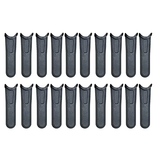 Image of 100 Pcs Replacement Plastic Cutting Lawnmower Blades Compatible with Flymo Lawnmowers Hover Vac/Micro Lite/Minimo/Mow n Vac