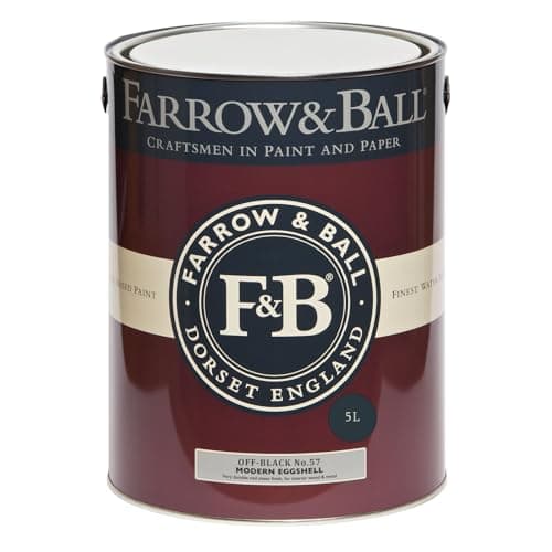 Image of F&B Modern Eggshell-Off Black-5 L