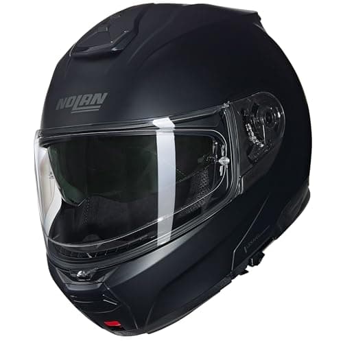 Image of Nolan N100-6 Classico N-Com Helmet, black matt, 2XL (64)