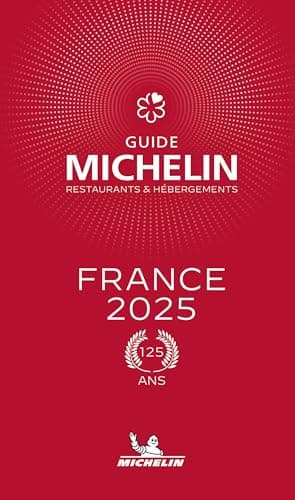 Image of France - The Michelin Guide 2025: Restaurants & Hebergements