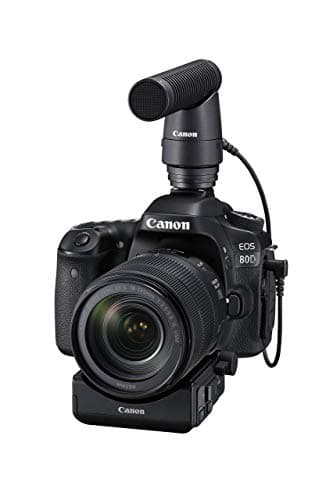 Image of Canon Directional Microphone DM-E1 (Black)