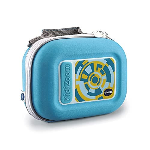 Image of VTech Kidizoom Camera Case, Portable Hard Case for Children, Accessories for Kids Digital Camera, Suitable for Girls and Boys from 3, 4, 5+ Year Olds, Blue