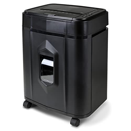 Image of Aurora AU120MA 120-Sheet Auto Feed High Security Micro-Cut Paper Shredder / 30 Minutes (Black)