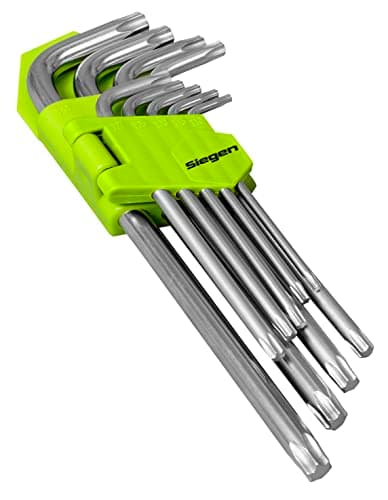 Image of Sealey Siegen Long TRX-Star* Key Set, 9pc - S01262