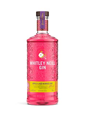 Image of Whitley Neill Apple & Red Berries Gin 70cl