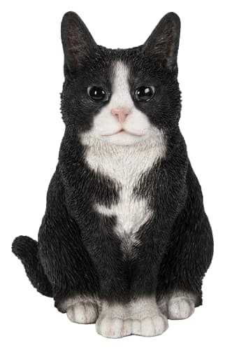 Image of Vivid Arts Sitting Cats (Black/White Cat)