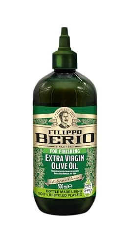 Image of Filippo Berio Squeezable Extra Virgin Olive Oil 500ml – Premium Olive Oil with Easy-Squeeze Spout, Ideal for Cooking & Dressing