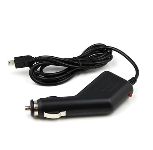 Image of iTechCover In Car Charger Cable Lead Compatible with JVC HA-S31BT Bluetooth Wireless Headphones