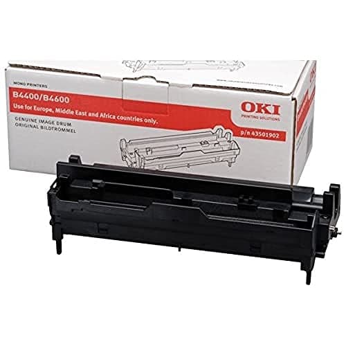 Image of OKI Image Drum for B4400/4600 Series Mono Printers - Black