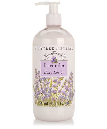 Image of Crabtree & Evelyn Body Lotion for Her, Lavender 500 ml