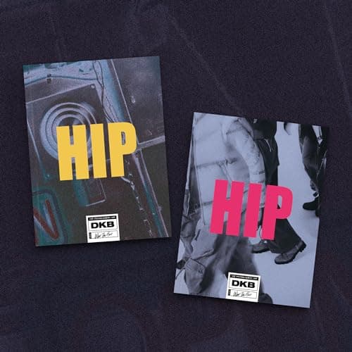 Image of Dreamus DKB DARK B - 7th Mini Album HIP CD+Folded Poster (HIGH ver. (+1 Folded Poster))