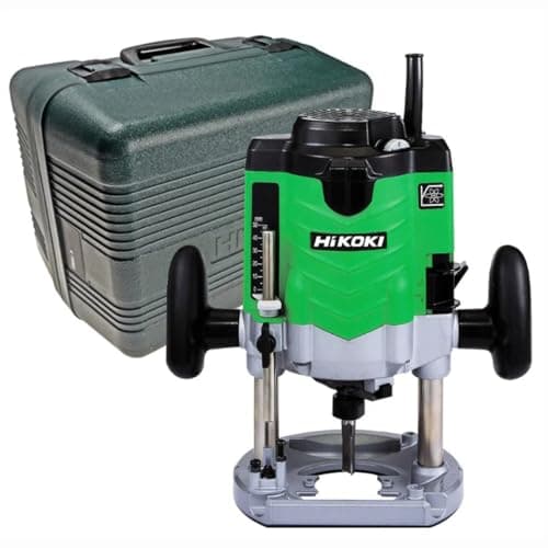 Image of HiKOKI M12VEJ7Z 1/2in Variable Speed Router 1570W 110V