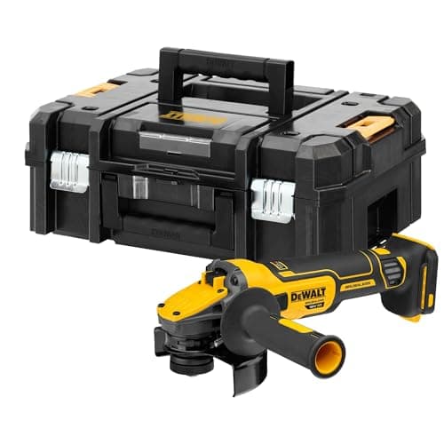 Image of DEWALT DCG409NT-XJ 18V XR 125mm Angle Grinder with FLEXVOLT Advantage - Bare Unit