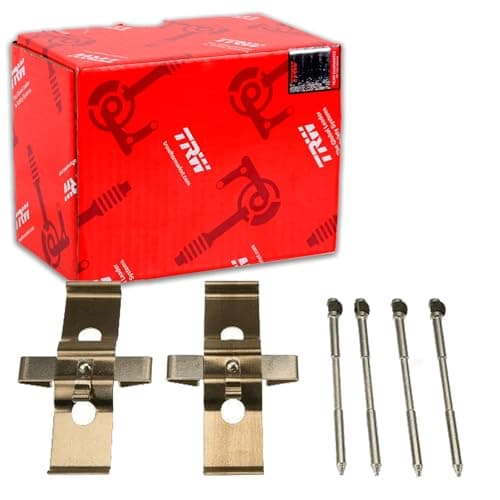 Image of TRW Accessory Kit, Disc Brake Pads PFK633