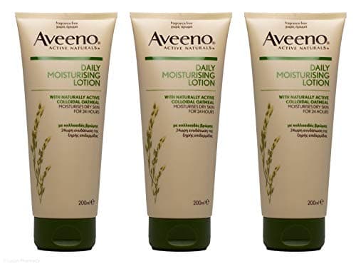 Image of 3x Aveeno Daily Moisturising Lotion 200ml