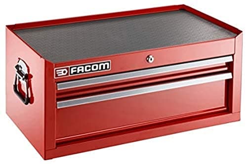 Image of Facom BT.C2TA Metal Chest with 2 Drawers, Red