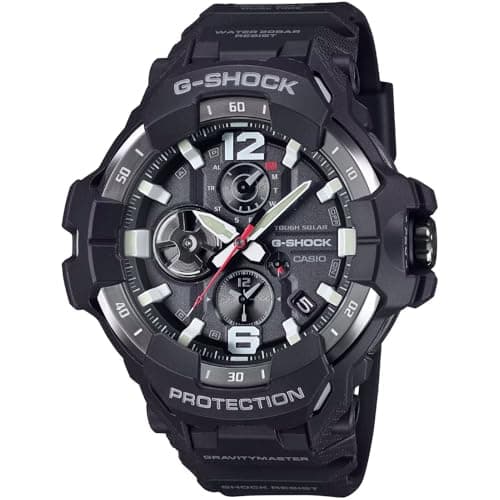 Image of Casio G-Shock GRAVITYMASTER GRB300-1A | Pilot Watch | Tough Solar | Bluetooth® Flight Log | Dual Time | 200M Water Resistant
