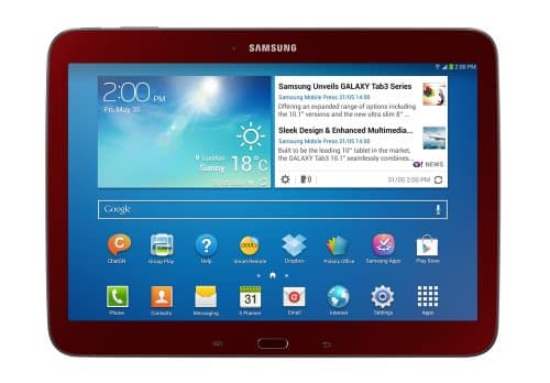 Image of Samsung Galaxy TAB 3 10.1 P5210 WI-FI 16GB Intel® 1024 MB Android